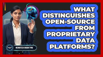 What Distinguishes Open-Source From Proprietary Data Platforms?