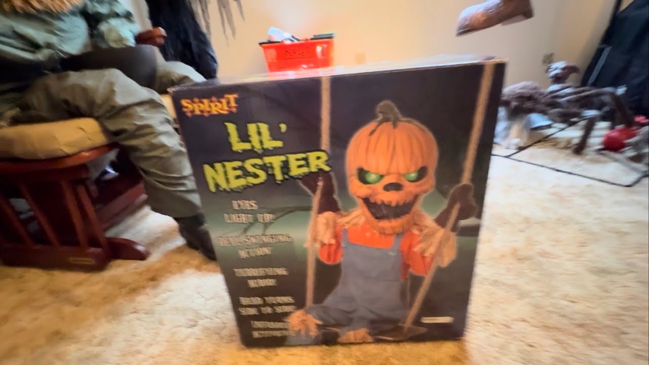 Spirit Halloween 2014 Lil Nester Unboxing! 