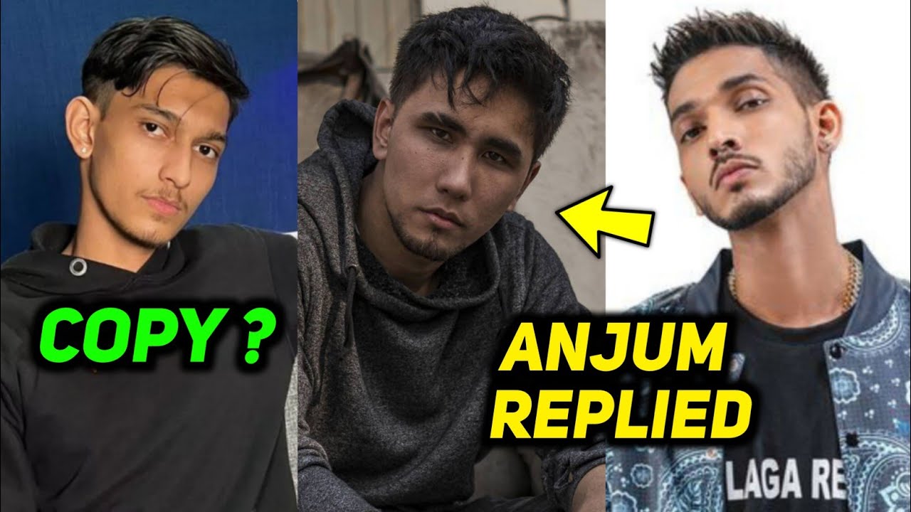 Talha Anjum Replied Chen K | Umer Anjum Copy ? - YouTube