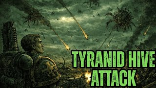 What Happens When A Tyranid Hive Fleet Attacks You In Warhammer 40k