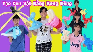 Cuộc Thi Sáng Tạo Các Con Vật Từ Bong Bóng Thắng Được 1 Triệu [ Trang And Vinh ]