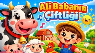 Ali Babanın Çiftliği | Çocuk Şarkısı 🐄 | Hayvan Sesleri | Bebek Şarkıları