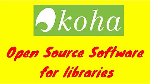Open Source Software for libraries by Mukesh A. Pund