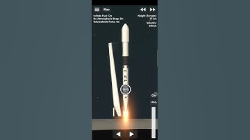 Falcon 9 launch SFS #shorts