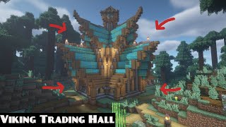 Minecraft 1.17 Viking Villager Trade Hall