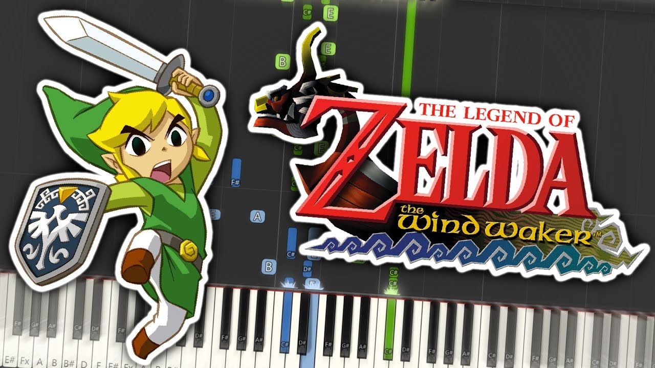 zelda wind waker theme song