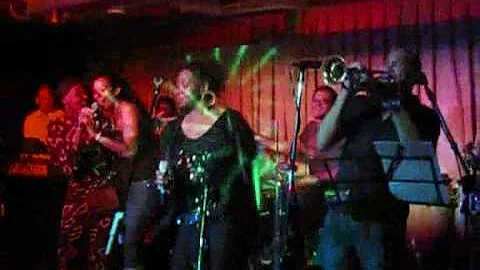 Cubania Band in jam session feat Nanette Frank ( A...