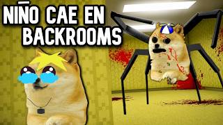 Un NIÑO Mexicano CAYÓ en los BACKROOMS, YA NO SALIÓ - Hilos con cheems
