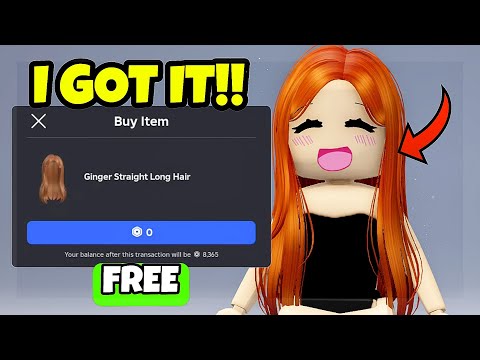 NOW! FREE HAIR