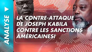 Analyse du 02 mai 2026: La contre-attaque de Joseph Kabila contre les sanctions américaines!