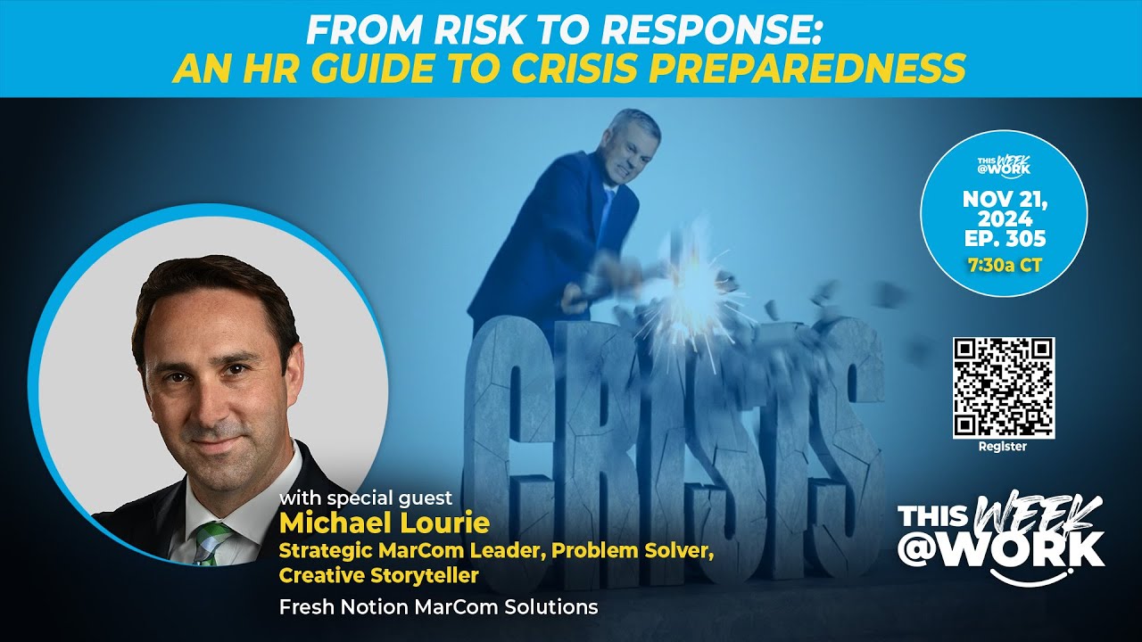 From Risk to Response: An HR Guide to Crisis Management