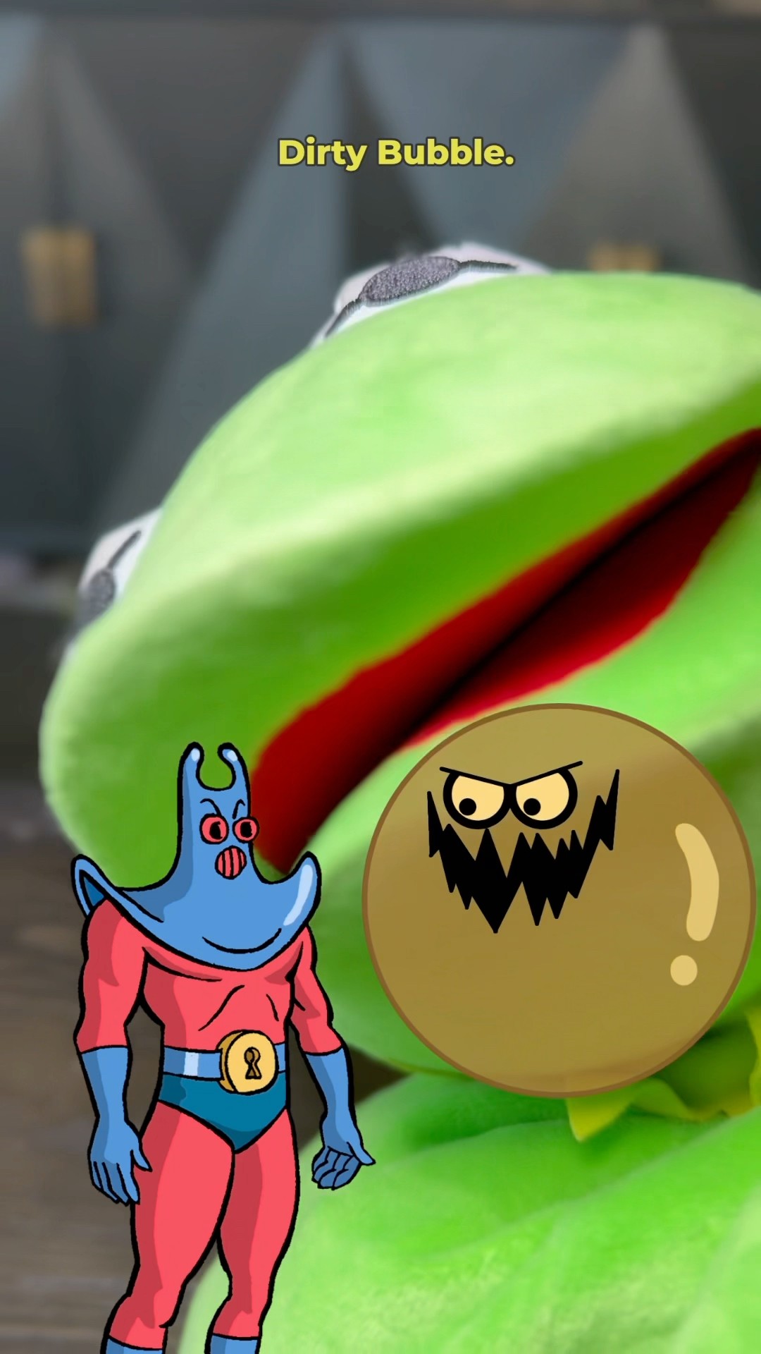 Kermit ROASTS Captain America: Brave New World #comedy #funny #marvel #captainamerica #kermit