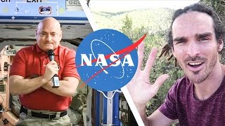 INTERVIEWING ASTRONAUT!