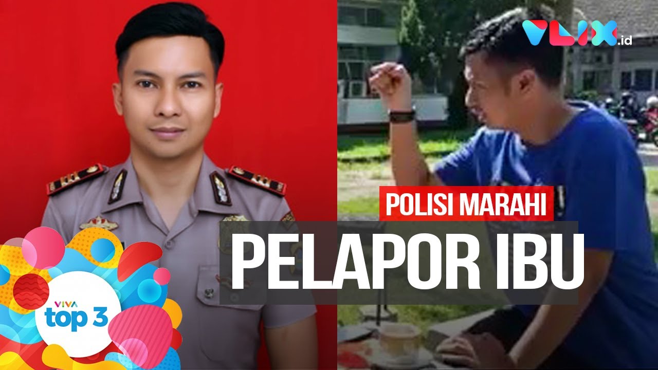 VIVA Top3: Polisi Tolak Laporan, Zuraida Hanum Divonis Mati & Peringkat RI Naik