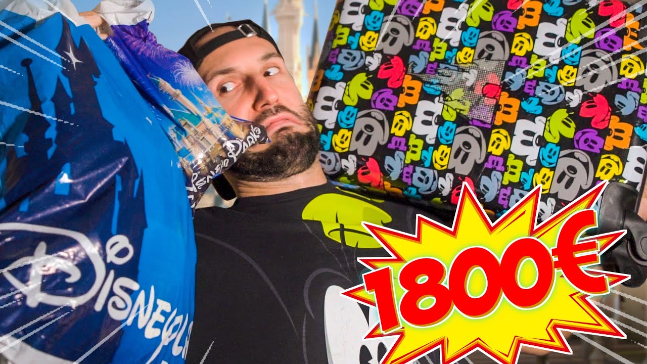 MEGA DISNEY HAUL | Tutti i nostri ACQUISTI nei PARCHI!