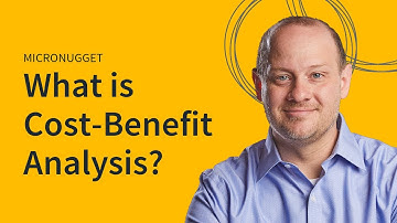 MicroNugget: What is Cost-Benefit Analysis?