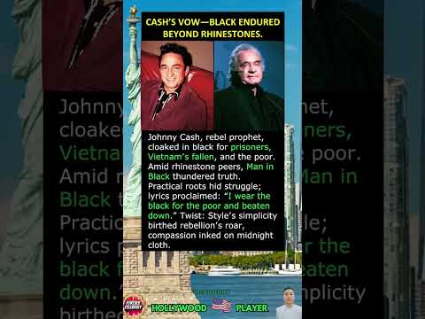 Cash S Vow Black Endured Beyond Rhinestones