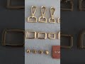 Gold Metal Bag Accessories #carosung #bagaccessories