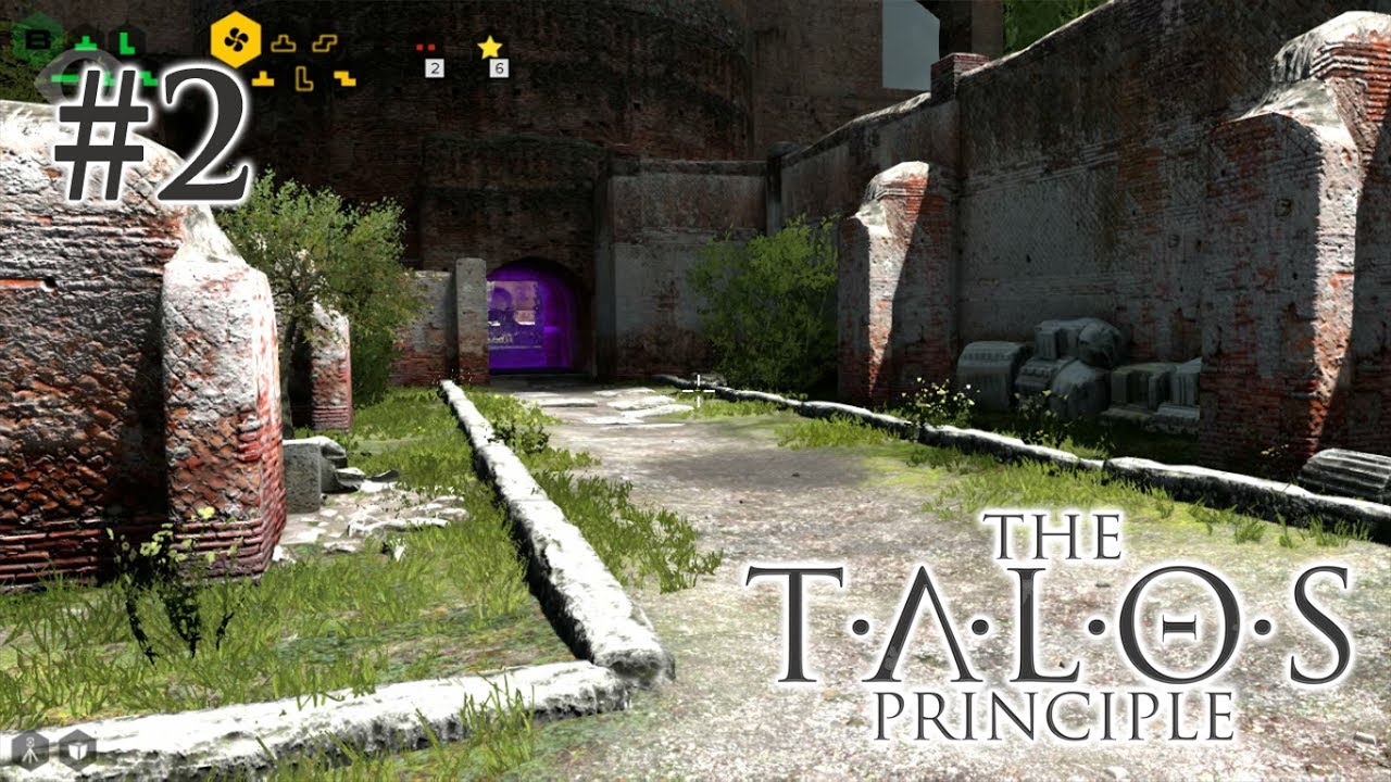 The talos principle прохождение