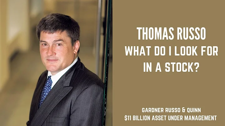 What Do I Look For In A Business - Thomas Russo