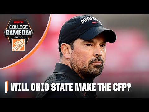 Will ohio state get in to the college football playoff? | college gameday podcast