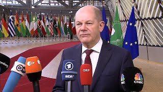 17.02.2022 - Olaf Scholz - Russland, Ukraine, EU-Afrika-Gipfel