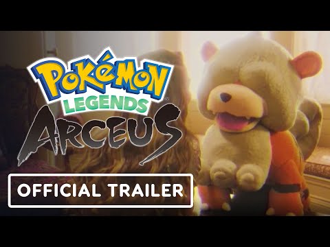 New Pokémon Legends: Arceus trailer shows off gameplay - GadgetMatch