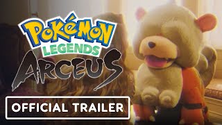 Pokemon Legends: Arceus - Official Live-Action Trailer