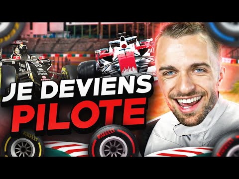 Vidéo: Le Pilote F1 Utilise Le Jeu Vidéo Pour S'entraîner