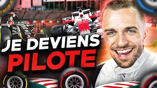 JE DEVIENS PILOTE ! ️ (F1 2019)