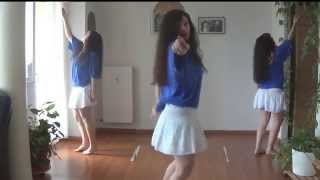 Disclaimer: I do not own the music or the choreography ! Both belon...