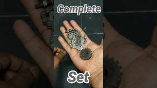 #Shorts #vril  #Mini Chain #Spocket #Complete Set