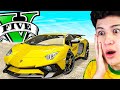 ENCONTRÉ un LAMBORGHINI ABANDONADO en GTA 5! Grand Theft Auto V - GTA V Mods