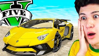 ENCONTRÉ un LAMBORGHINI ABANDONADO en GTA 5! Grand Theft Auto V - GTA V Mods