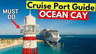 MSC Ocean Cay Port Guide | ALL YOU NEED TO KNOW