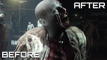 Raytracing in Resident Evil