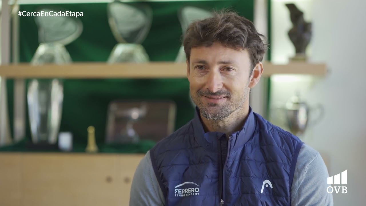 Entrevista a JUAN CARLOS FERRERO y HARALD ORTNER | Acuerdo OVB España - Ferrero Tennis Academy