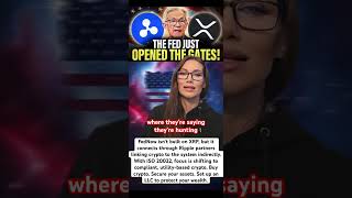 Buy crypto and secure your wealth with LLC. #fyp #ripple #usa #crypto #xrp #xrpnews #llc #shorts