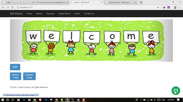 Smart School | School ERP System by using .NET MVC-5