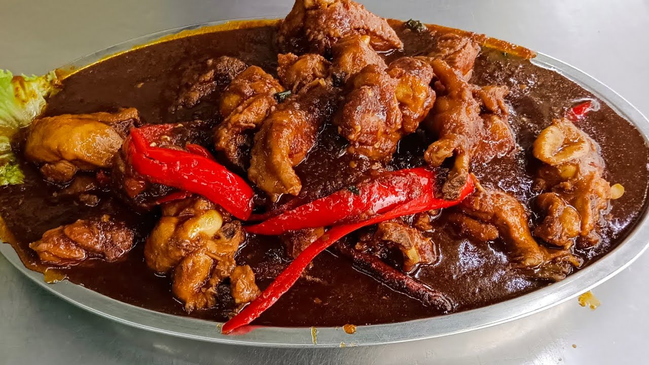 Ayam kicap orang kampung pekat likat dan sedap || Rizal tomyam