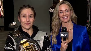 Alexa Grasso: 'I Feel Like I am Still Dreaming' | UFC 285 Quick Hits w/ Laura Sanko