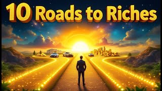 Ten Roads to Riches | Psychology Facts | Motivational quotes #viralvideo #psychology