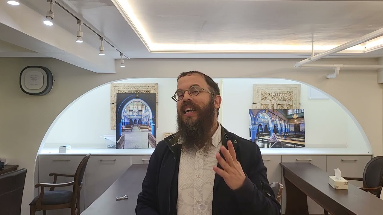 מצעד הדגלים ... פרשת במדבר. שבועות. הרב דוד כץ . חב"ד ווסט המפסטד