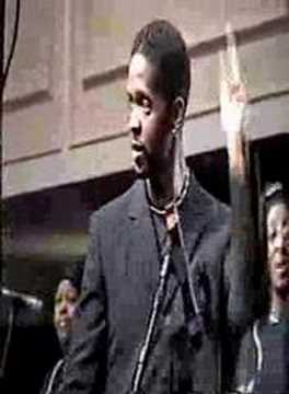 Donald Lawrence "I'm still saved"