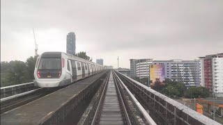 MRT Kajang Line | Siemens Inspiro (Set 146) Ride | Taman Midah → Maluri
