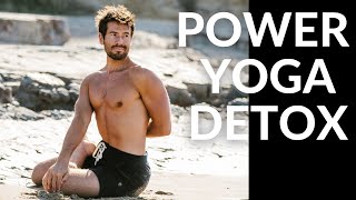 Power Yoga Detox Flow - Detox Yoga Challenge Pt. 3 Yoga Withtim