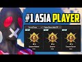 Duos with 1 ranked asia triple conqueror player  pubg mobile