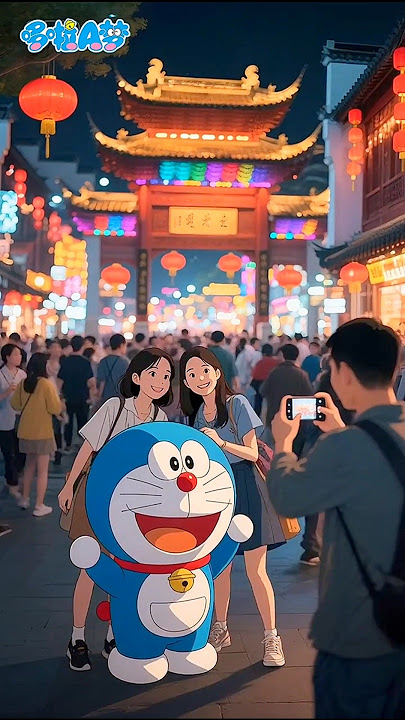 Following Doraemon on a Trip (Part 2) - Nanjing? Jinling?