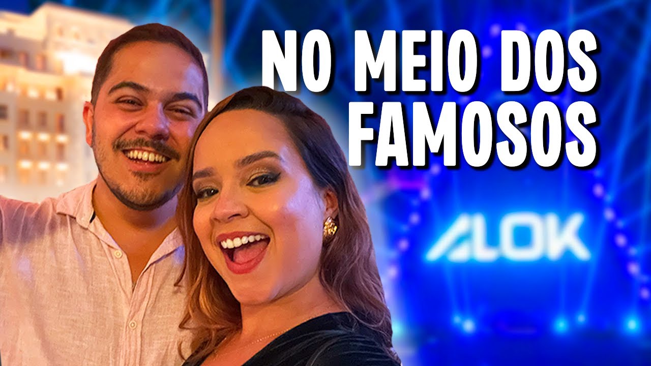 COMO É UM EVENTO NO COPACABANA PALACE | Show do Alok festa dos 100 anos do hotel | Vlog