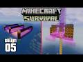 BASİT GARDİYAN XP FARMI! - Minecraft Survival #5